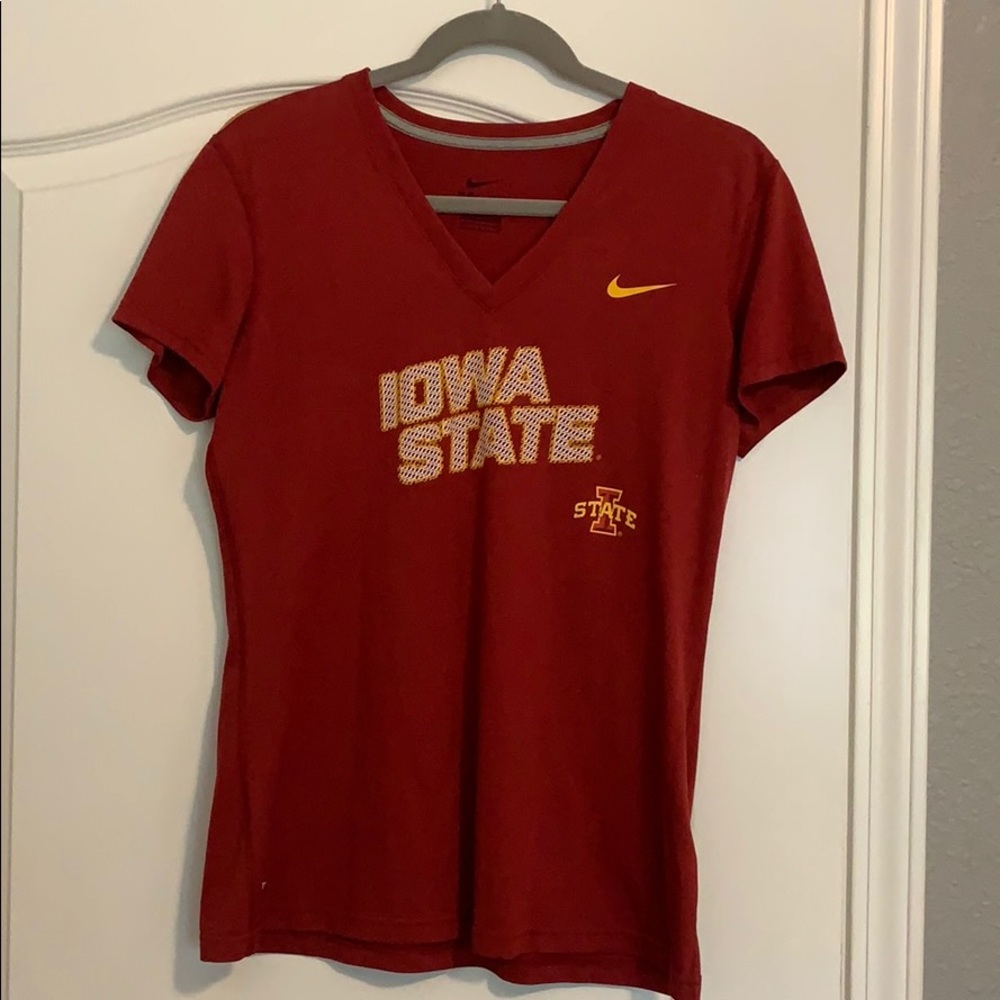 Iowa State Nike Dri-Fit shirt